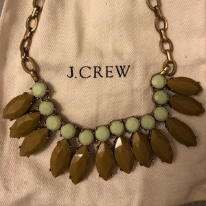 Jcrew statement necklace